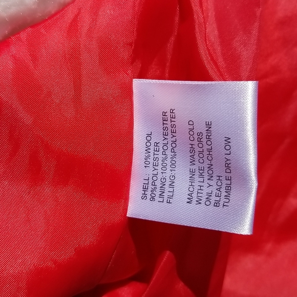 DOGO New York Dog Christmas Jacket SZ L NWT - Picture 9 of 11